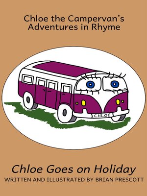 cover image of Chloe Goes on Holiday